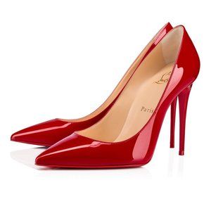 Christian Louboutin Kate 10 Red Size 36.5